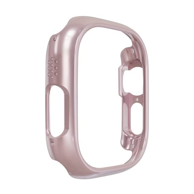Coque Apple Watch 8 rose accessoire style pour le sport