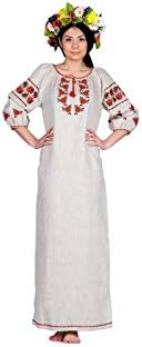 Traditional Ukrainian Women's Dress Ruzha M (46)