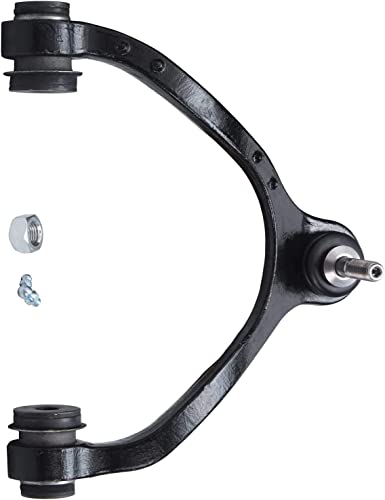 Image of Detroit Axle - 4pc Front End Control Arms Kit for 03-11 Ford Crown Victoria Lincoln Town Car Mercury Grand Marquis, 03-04 Marauder, 2 Upper Control Arms w /Ball Joints 2 Lower Ball Joints Replacement