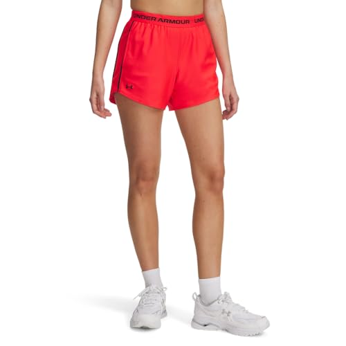 Shorts Under Armour Play Up 5in Short Cargo Femme Sport Noir