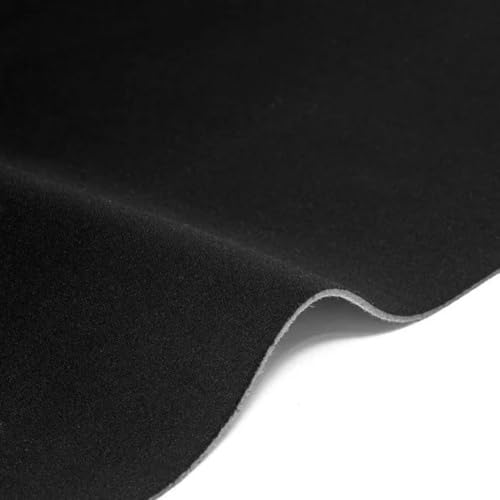 Ciel de Toit Voiture Noir Diamant mousse 5 mm | Tissu de pavillon pour rénovation auto