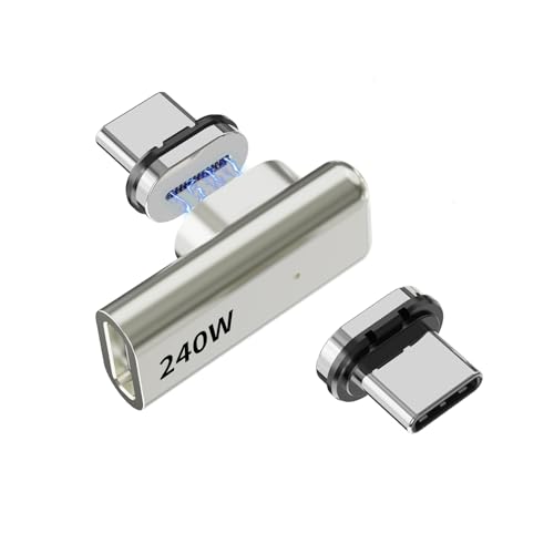 Adaptateur USB C amovible pour MacBook Pro, charge rapide au bureau