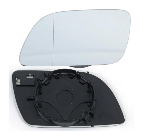 Verre de rétroviseur gauche pour Polo 2005-2009 avec miroir thermique convexe