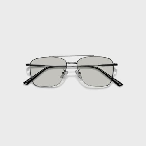 Image of SAM AND MARSHALL VEIN Sunglass I 400% UV Protection I Metal Sunglass I Square Sunglass I Double Bar I Unisex
