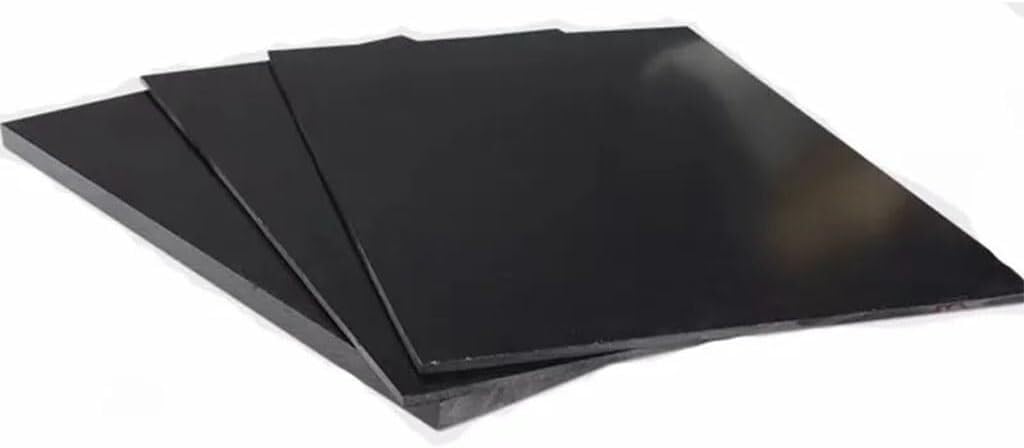 G10 Epoxid-Glasfaser-FR4-Platte – 0,2–4 mm dicke schwarze Glasfaservorlage for 3D-Druck und Isolierung(500MM x 300MMx4mm)