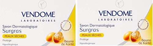 Laboratoires Vendôme - Savon Surgras - 2 Savons de 125 g - Lot de 2