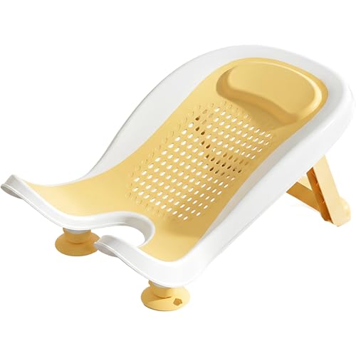 Support de bain pour bébé antidérapant pour laver votre nouveau-né sans risque de glissade