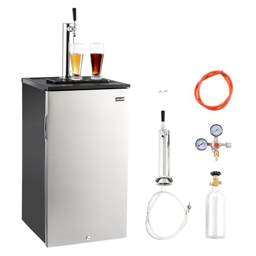 VEVOR Single Tap Compact Kegerator