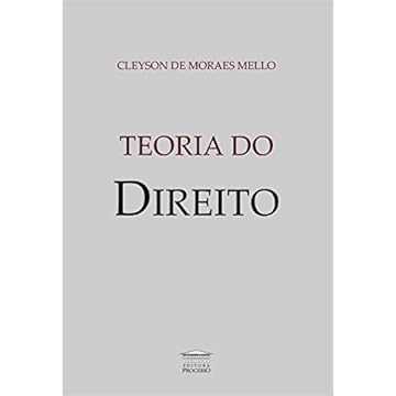 Capa do livro Teoria Do Direito
