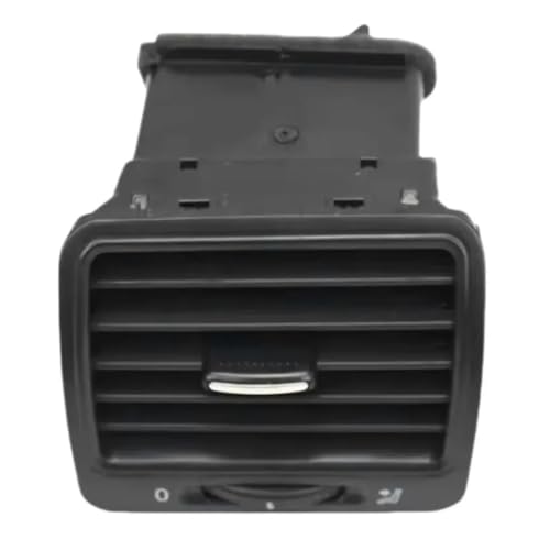 Rejilla de salida central derecha para VW Jetta MK5 y Golf 5 de plástico ABS negro