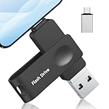 USBメモリー 512GB 【専用アプリ不要】4in1 Phone用USBメモリ phone 写真データ保存 高速 USB 3.0 スマホusbメモリー phone用外付けメモリphoneバックアップ アプリ不要USBメモリ タイプc usbメモリ IOS/Android/PC/Mac対応 携帯容量不足解消(黒)