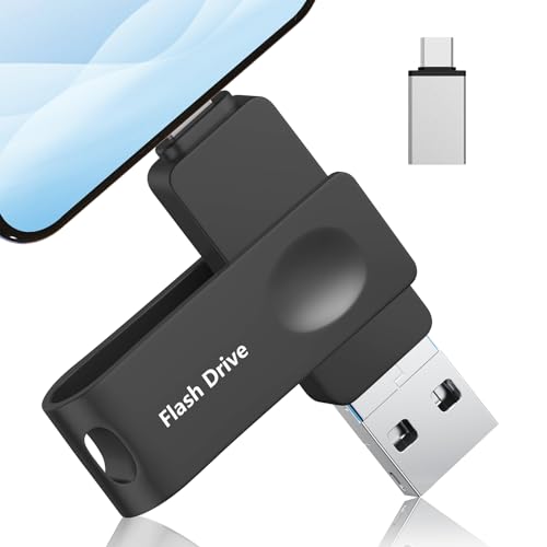 Amazon.co.jp: USBメモリー 256GB 【専用アプリ不要】4in1