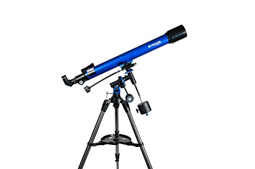 Meade Instruments – Polaris 70mm Aperture, Portable Backyard Refracting Astronomy Telescope for Beginners –Stable German Equatorial (GEM) Manual Mount – Multiple Eyepieces & Accessories Included