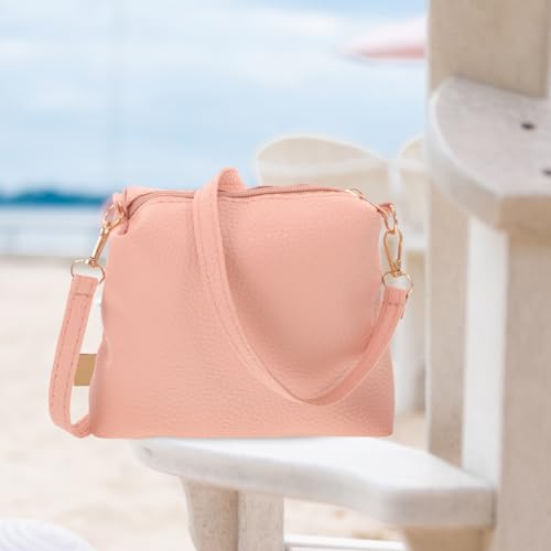 Conjunto de 4 bolsos para mujer GALPADA: tote, clutch y más, en poliuretano, versátiles para uso diario, viaje y trabajo miniatura 3