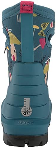 BOGS Kids Neo - Classic Mushrooms Boot - Teal Multi - 5 | Image 2