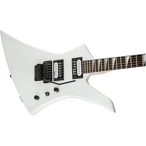 Jackson Js Series Kelly Js32, Amaranth Fingerboard, Snow White Electric Guitar #TOP2
