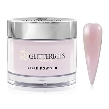Glitterbels Pink Opal Shimmer Powder 56g
