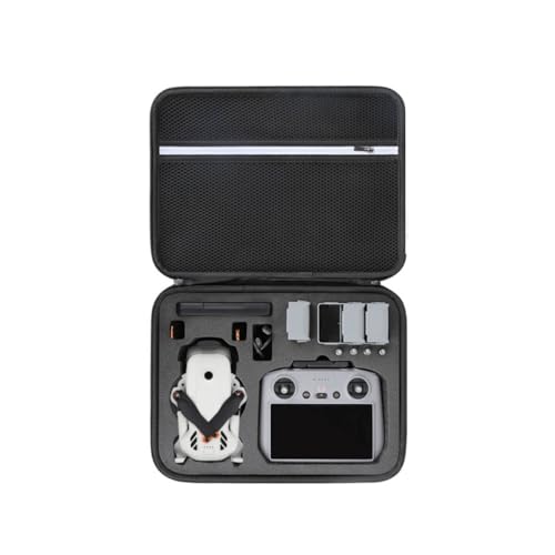 Maleta protectora Lito X1 evita daños en mando RC 2 y hélices del dron