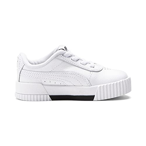 Image of Puma Carina 2.0 Synthetic Leather Lace Up Women's Sneakers