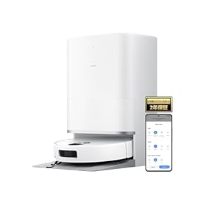 ホワイトロボット掃除機本体 ロボット掃除機メーカーRoborockが「Amazon初売り」に参加