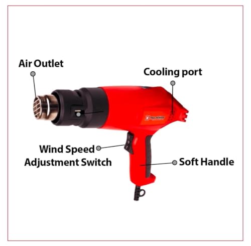 Image of Xtra Power Hot Air Gun 2000W (XPT-489)