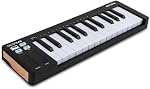 Arturia MicroLab Mk3 - Universal MIDI Controller for Music Production - Black