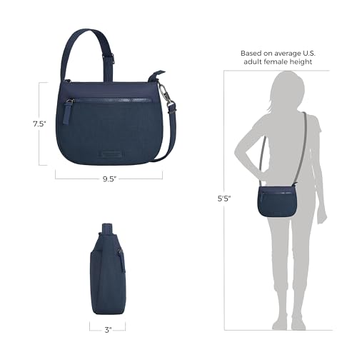 Travelon Anti-Theft Metro Saddle Crossbody4