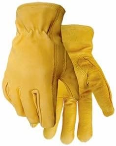 426l Buffalo Grain Leather Men's Glove, Large
