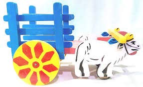 HT TOYS Wooden Bullock CART Big Size (B09B24BKD3) Amazon Price History, Amazon Price Tracker