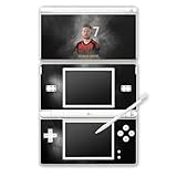 Autocollant Compatible avec Nintendo DS Lite Sticker Film Autocollant Diables Rouges Kevin De Bruyne RBFA