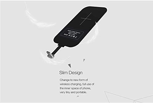 Image of Nillkin Magic Tag for Apple iPhone 5 / 5S / 6 /7 / 8 Converts Them for Qi Enabled Wireless Charging Lightning Port Short Version Charge Receiver Black Color