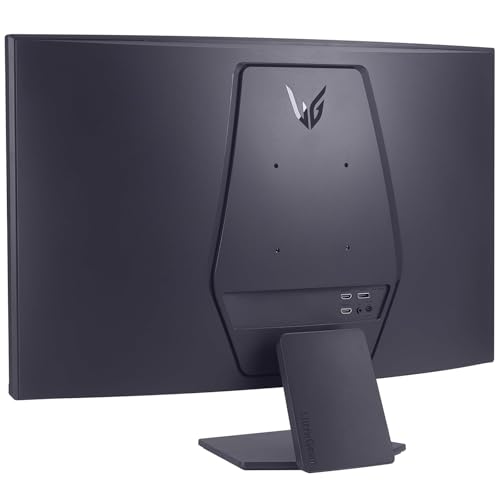 Image of LG 32 Inch Ultragear QHD 1440P Curved Gaming Monitor, 180Hz, 1ms, 1000R, Widescreen, AMD FreeSync, HDR10, Black Stabilizer, sRGB 99%, DisplayPort & HDMI, Borderless Design, Tilt Adjustment, Black