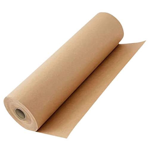 DIYEAH Kraft Paper Roll Pack Brown Packing Paper for Wrapping Decorative Art DIY