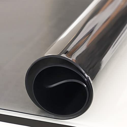2mm Dick Transparente Tischdecken Tischfolie 90x90cm PVC Glasklar Folie Tischschutz Wasserdicht Tischschutzfolie Fettdicht,Für Esstisch Couchtisch Und Schreibtisch,Matte Texture Black,Rechteck