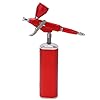 Luchtpompspuitpistool, mini-airbrush-set Power Display Auto Start Stop 2 niveaus instelbare druk voor modelschilderen