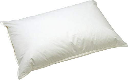 京都西川 フェザー枕 ベージュ 43×63㎝ M-6410