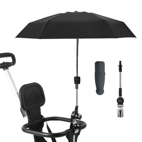 Nakazawa Pram Parasol,Umbrella for UV Sun Protection,Handle Included