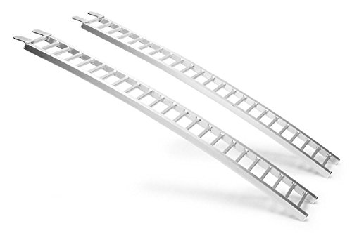 Rampas arqueadas de aluminio QuadBoss - Par miniatura 1