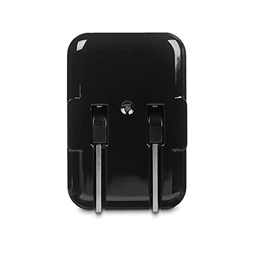 Amazonbasics 12W One-Port Usb-A Wall Charger (2.4 Amp) For Phones (Iphone 13/12/11/X, Samsung, And More) - Black (2-Pack) #TOP3