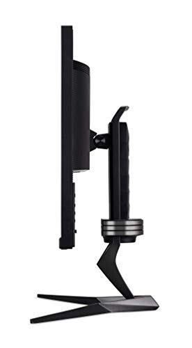 Image of acer Predator XB323U GPbmiiphzx 32 inch WQHD (2560 x 1440) IPS NVIDIA G-SYNC Compatible Monitor, VESA Certified DisplayHDR600, Up to 0.5ms, 170Hz, (1 Display Port, 2 HDMI and 4 USB 3.0), Black