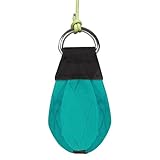 Lanzamiento de peso: bolsa de lanza resistente a la intemperie para la poda de árboles, espeleología de la línea alta con función confiable, peso de sacos de para deportes al aire libre, materia