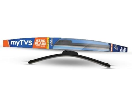 Image of myTVS Frameless Wiper Blade For Front Wind Shield | Size 26 inch Inch