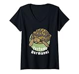 testudo hermanni hermanni toskana leichtes, klassisch geschnittenes T-Shirt, doppelt genähte Ärmel und Saumabschluss