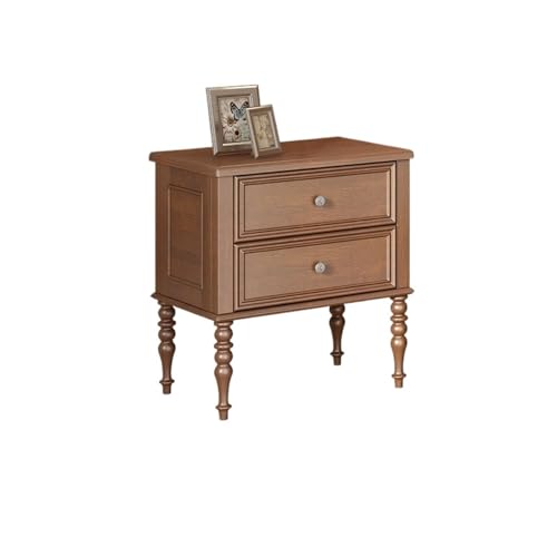GENHAOSAN Mesita De Noche Mesita De Noche De Madera Maciza, Mueble Esquinero Simple, Cajón For Dormitorio, Mueble De Almacenamiento Muebles De Dormitorio(01)