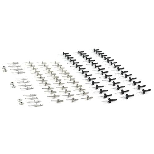 Rivets pour carrosserie EZ-GO TXT kit fixation voiturette de golf gaz electrique 1994