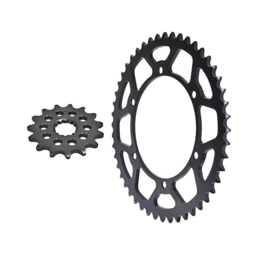 Couronne arrière moto 48T pas 520 transmission KX250