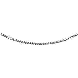 Collar De Oro Blanco Para Mujer Carissima Gold Collar de mujer con oro blanco 18 K (750), 46 cm