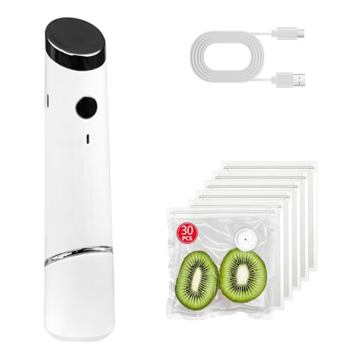 Handheld Vacuum Sealer for Food, Protable Compact Vacuum Sealer (Vacuum