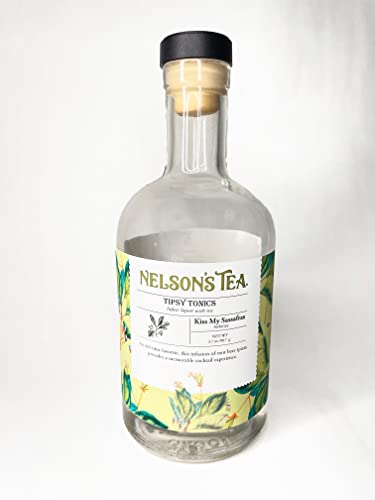 Nelson's Tea Kiss My Sassafras Tipsy Tonics Sarsaparilla Burdock Root Beer