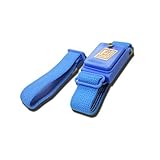 Pulsera ANTIESTATICA Aislante SIN Cables Azul para Electronica Evita Tension